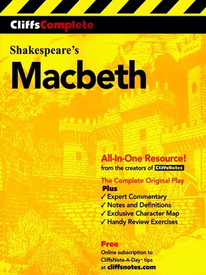 cover image of CliffsComplete<sup>TM</sup> Macbeth